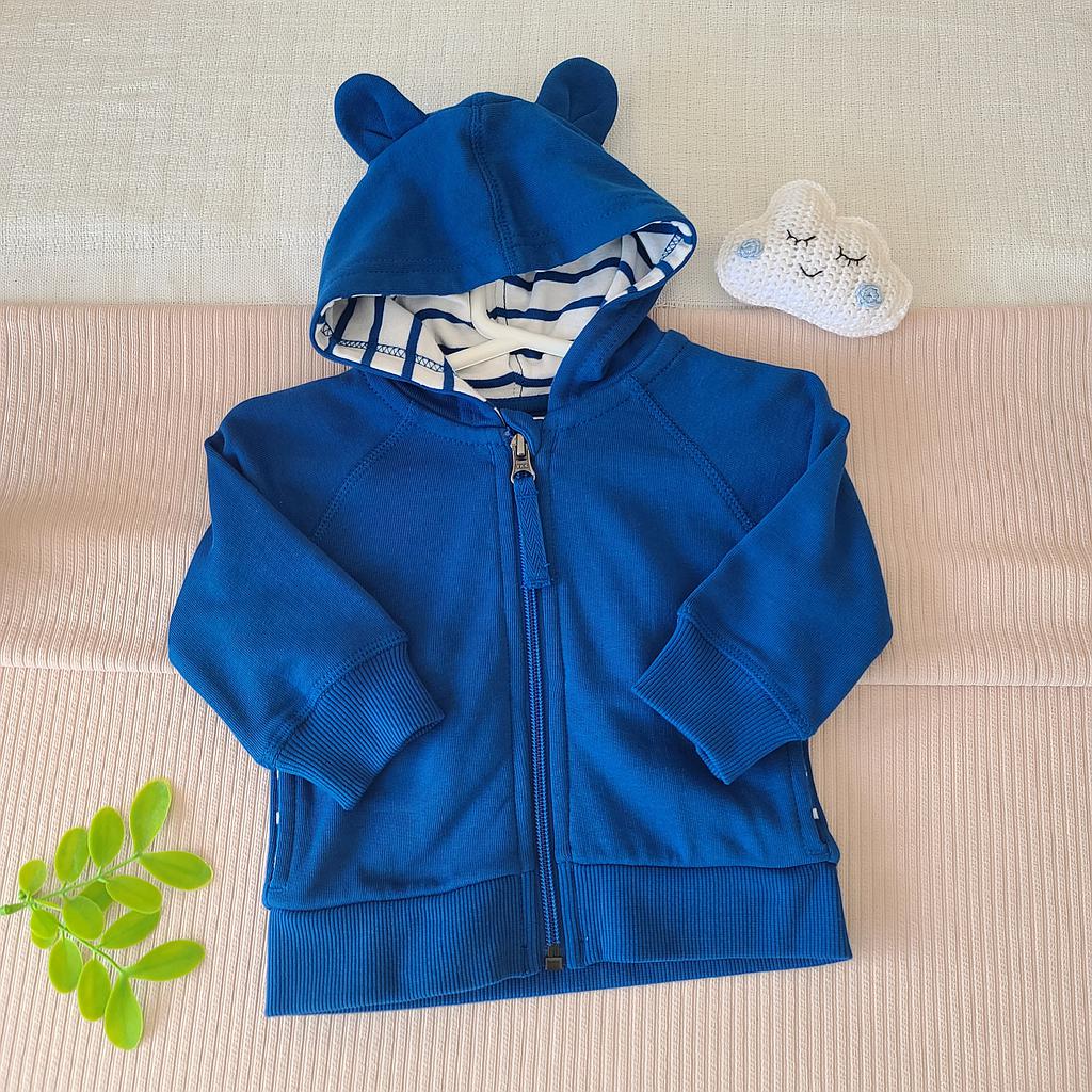 CAMPERA ALGODON OREJITAS