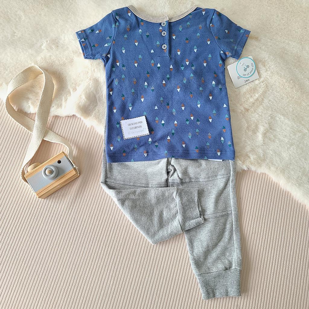 CONJUNTO 2 PIEZAS ADVENTURE