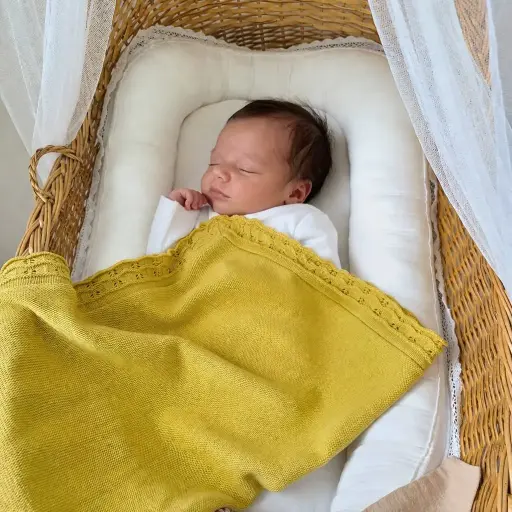 [HM-000739] REBOZO TEJIDO MARGARITA