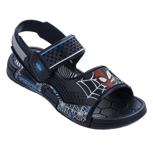 [Rani151] SANDALIA SPIDERMAN NEGRO