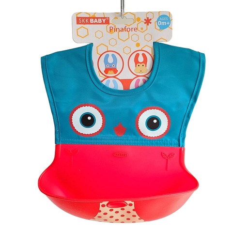 [HM-000041] BABERO CON BOLSILLO RECOLECTOR