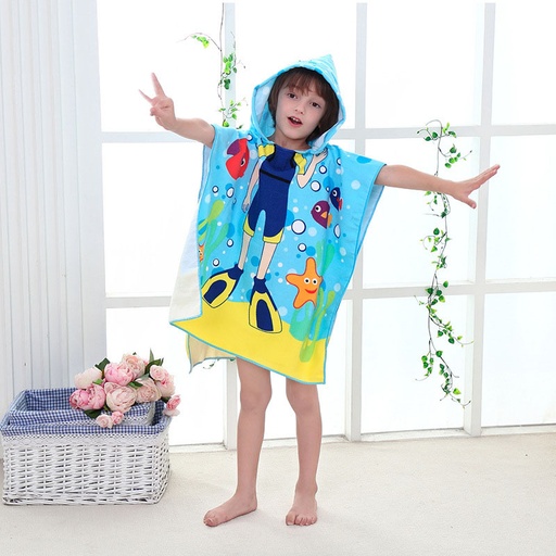 TOALLA PONCHO