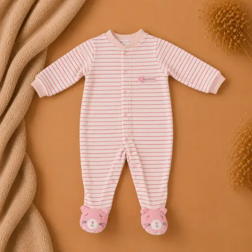 [HM-000293] ENTERITO PIJAMA NINA