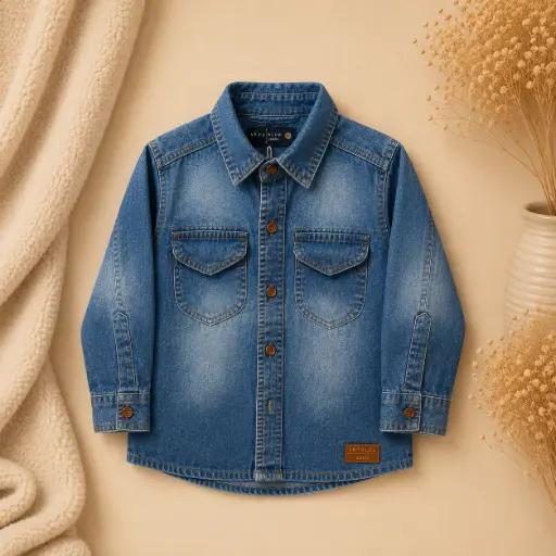 [HM-000123] CAMISA JEANS
