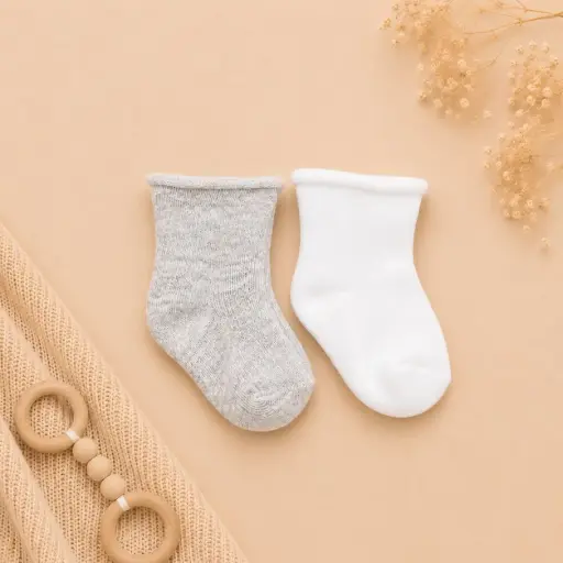 [HM-000432] MEDIAS PACK X 2 COLORES G