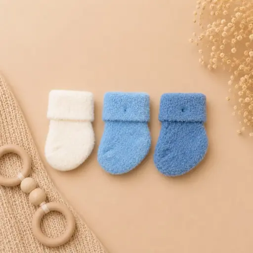 [HM-000436] MEDIAS PACK X 3 OSITO C