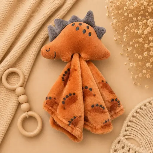 [HM-000468] MUÑECO DE APEGO DINOSAURIO