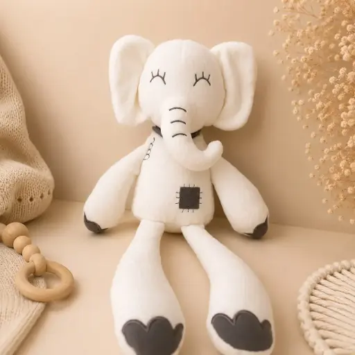 [HM-000469] MUÑECO DE APEGO ELEPHANT PERSONALIZABLE