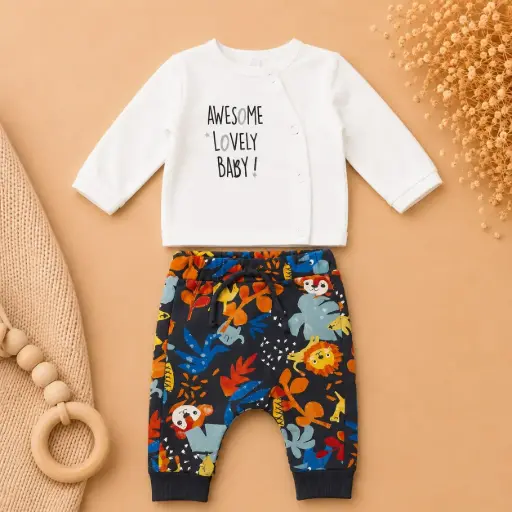 [HM-000156] CONJUNTO 2 PIEZAS BABY