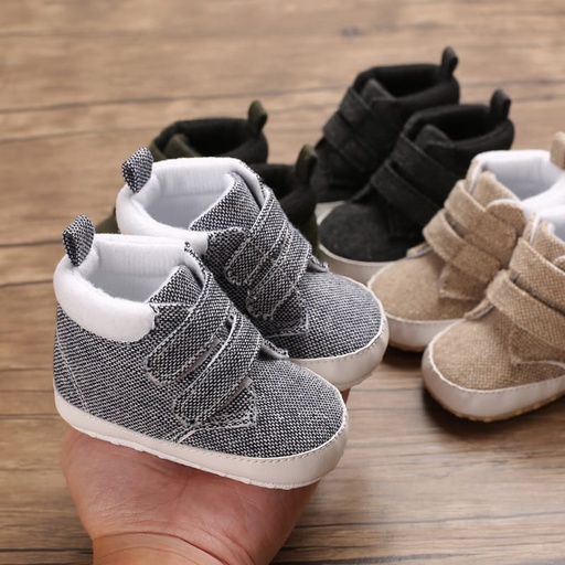 BOTITA DOBLE VELCRO