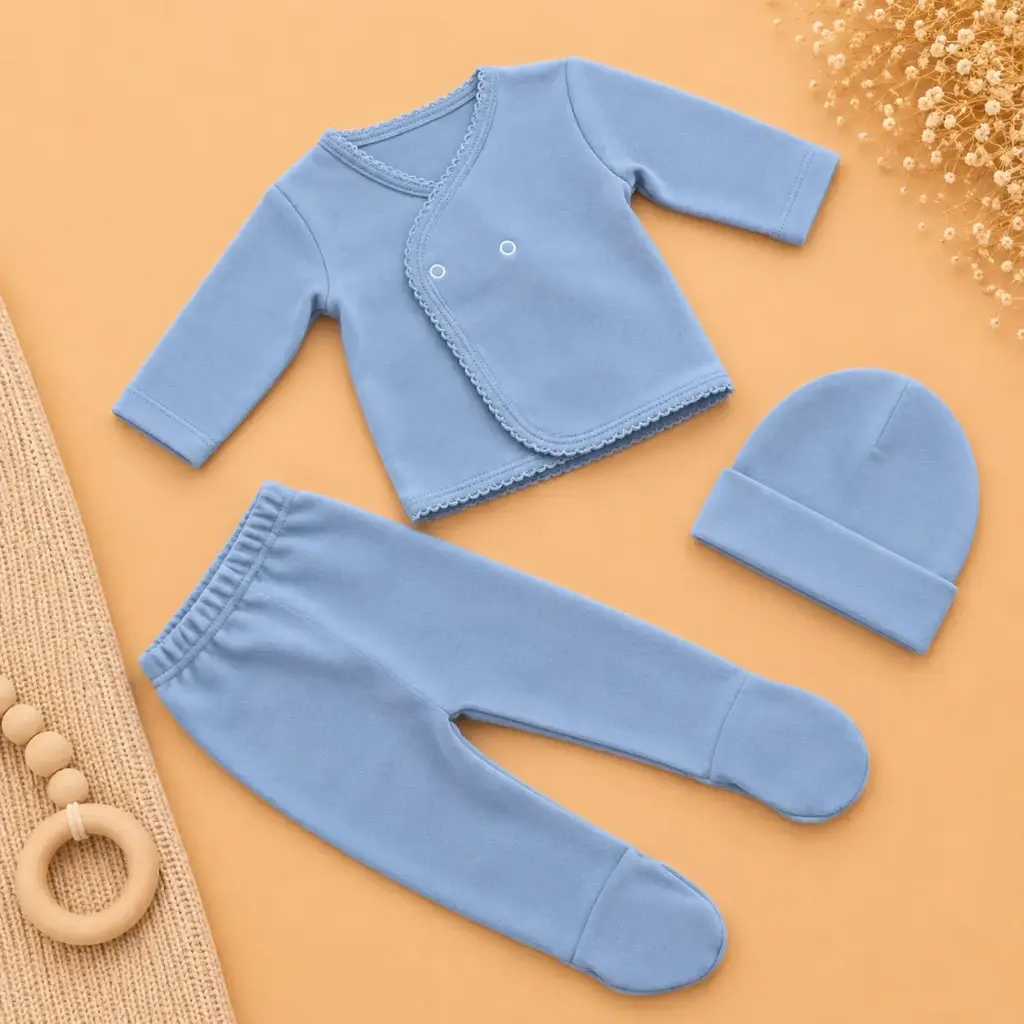 [HM-000182] CONJUNTO 3 PIEZAS CIELO