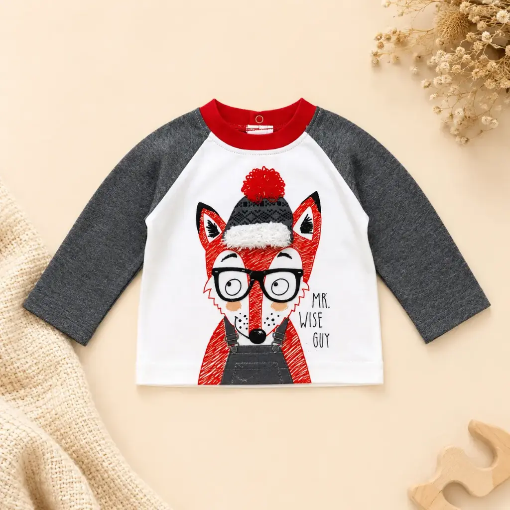 [HM-000787] REMERA ZORRITO
