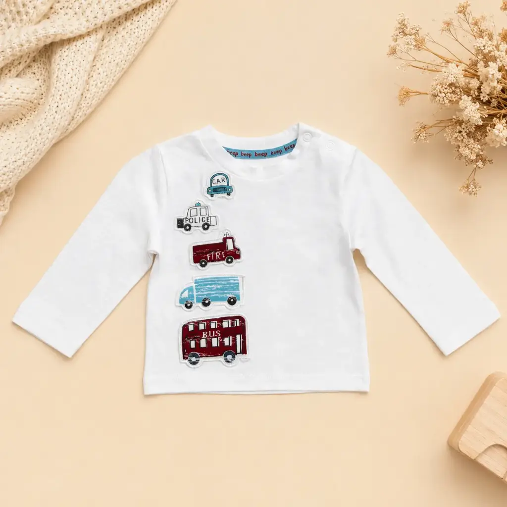 [HM-000774] REMERA CAR