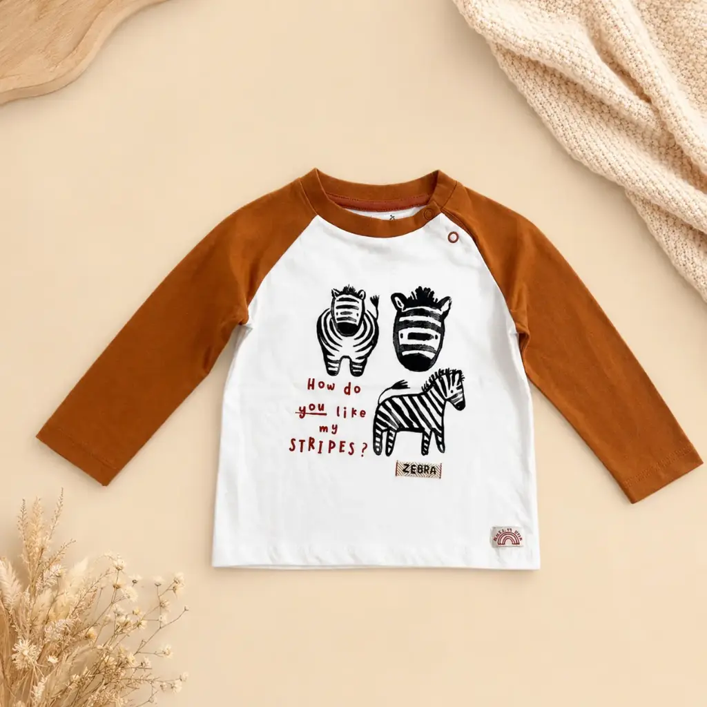 [HM-000775] REMERA CEBRAS