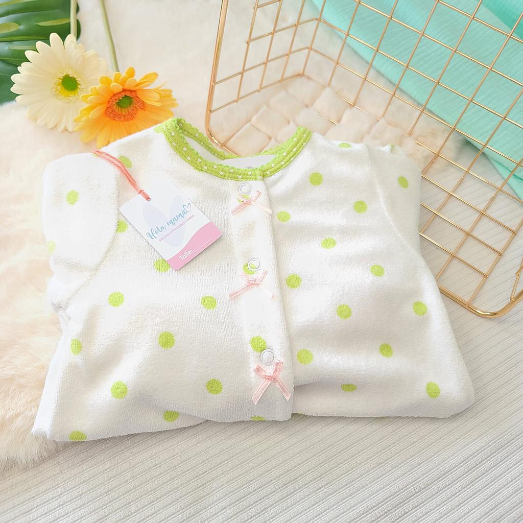 Pijama en plush.