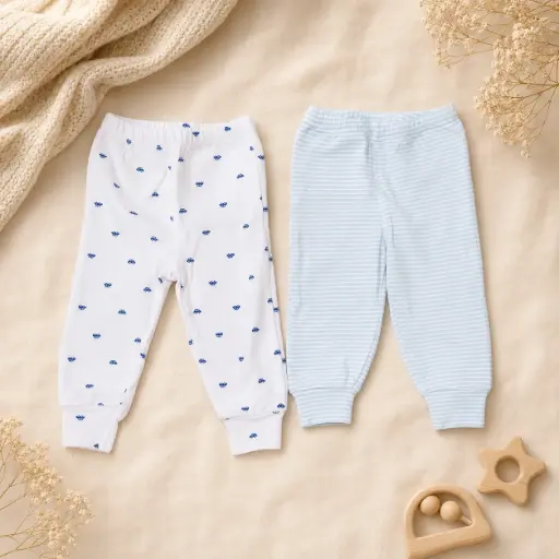 [HM-000496] PANTALON ALGODON AUTITOS