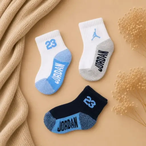 PACK 3 MEDIAS  JORDAN