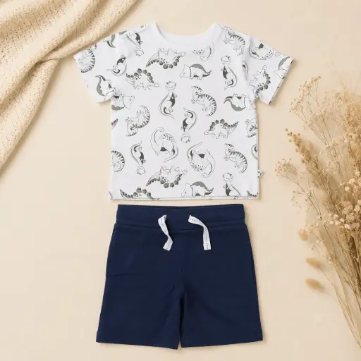 [HM-000162] CONJUNTO 2 PIEZAS DINO