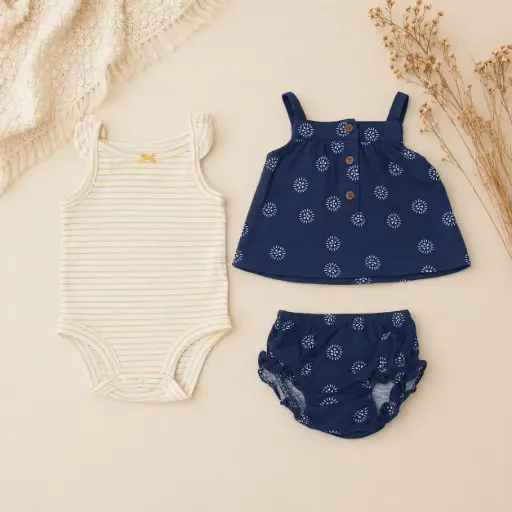 [HM-000186] CONJUNTO 3 PIEZAS RENATA