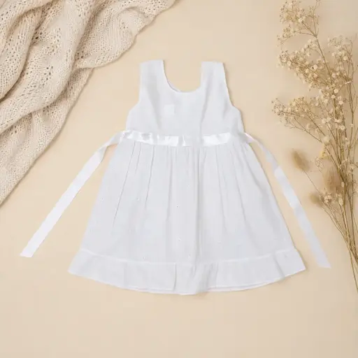 VESTIDO BLANCA 