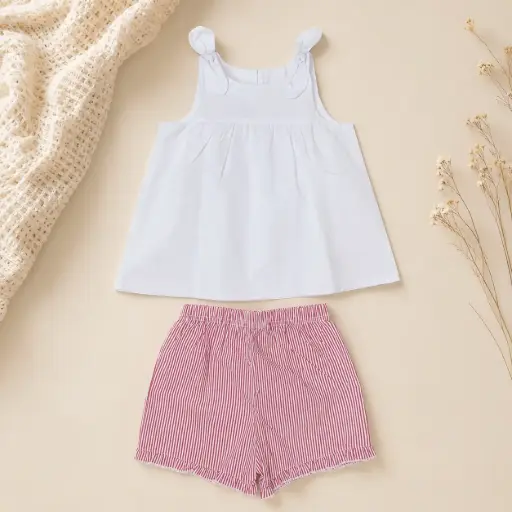 [HM-000165] CONJUNTO 2 PIEZAS FRUTILLITA
