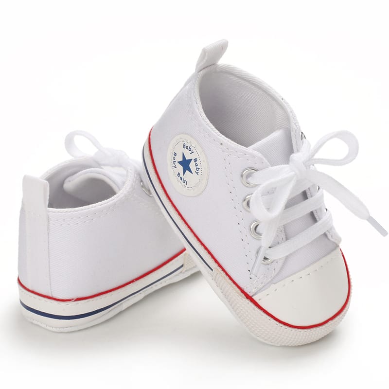 BOTAS TIPO ALL STAR BLANCA