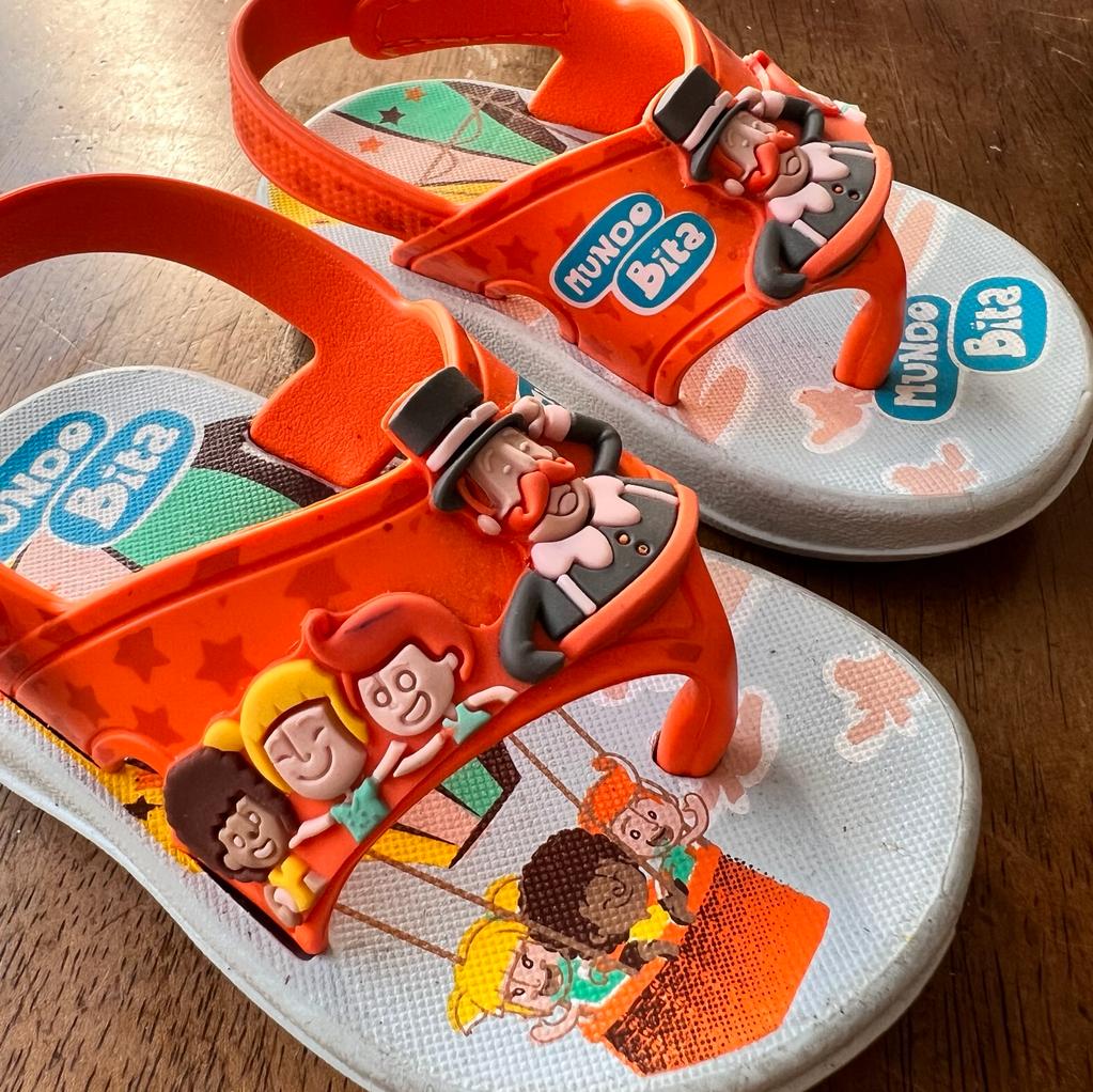CHINELAS BEBE MUNDO BITA