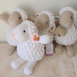Muñeco apego crochet new arrivals