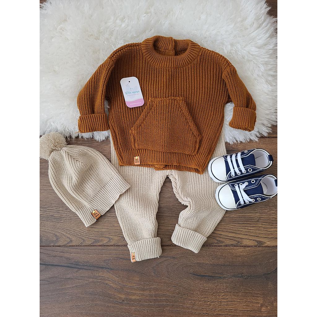 CONJUNTO FELIPE TALLE 6/12 MESES