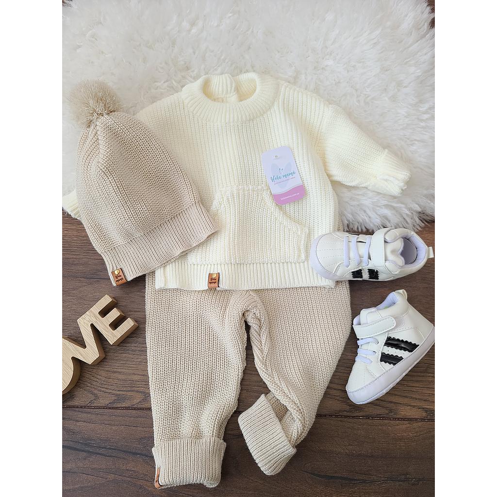 CONJUNTO ENZO 3/6 MESES.
