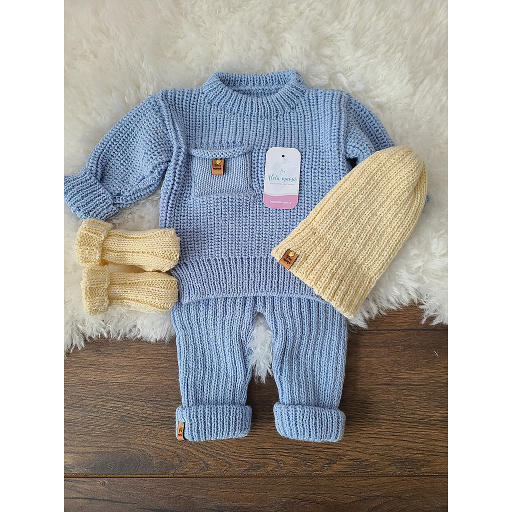 CONJUNTO PEDRO 3/6.