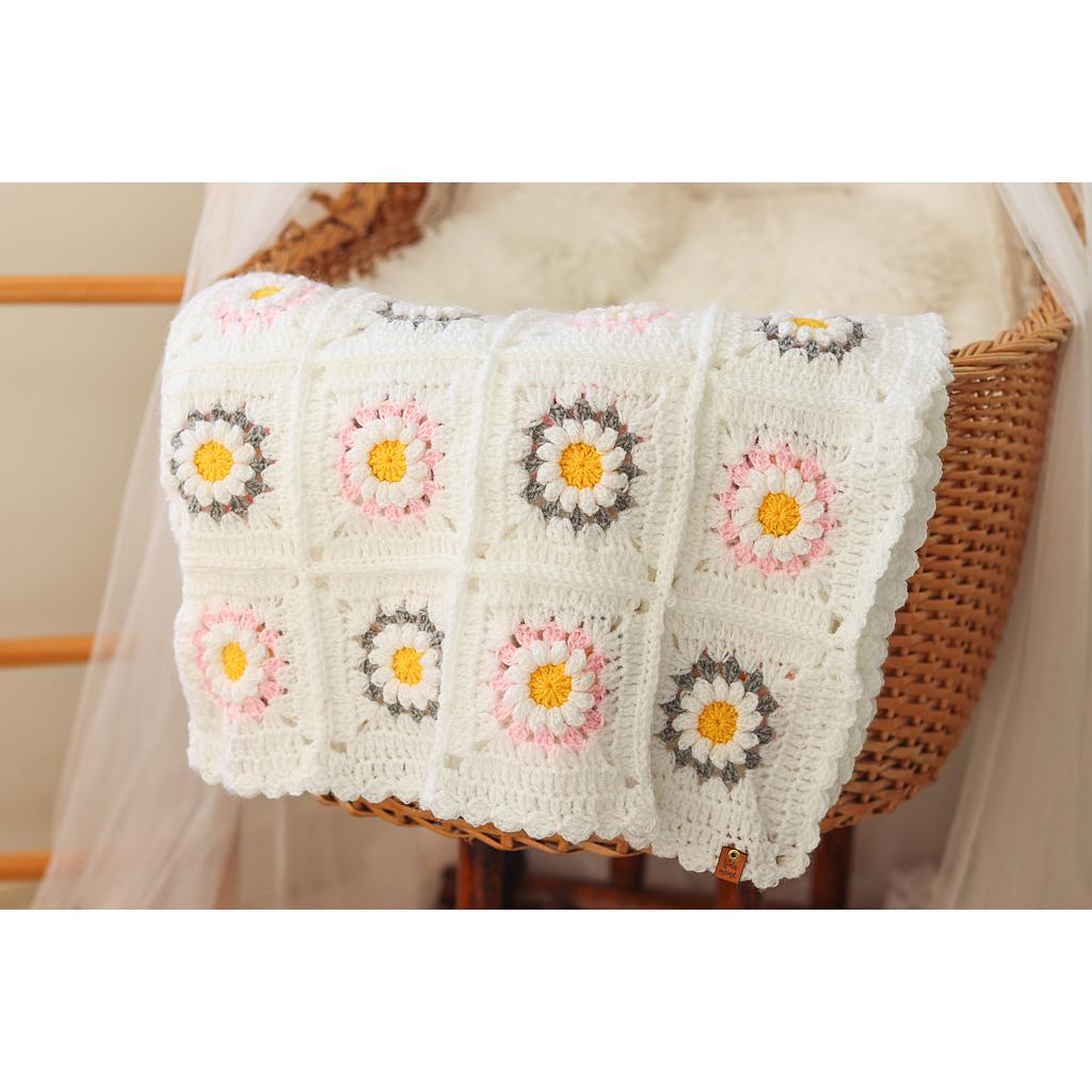 REBOZO FLORES