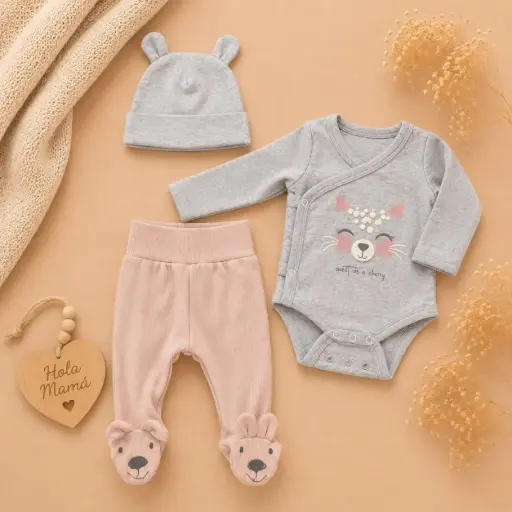 [HM-000209] CONJUNTO GATITA
