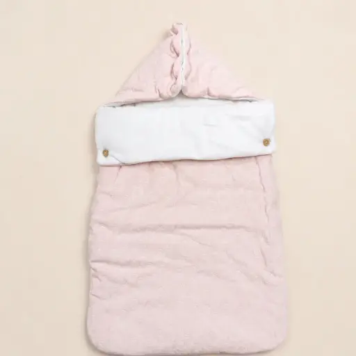 [HM-000542] PORTA ENFANT EN ALGODON ROSADO