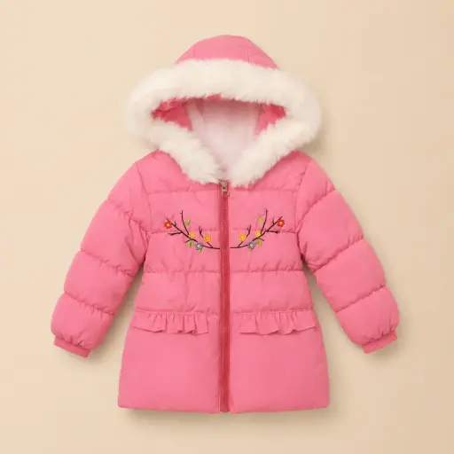 CAMPERA DE ABRIGO FUCSIA