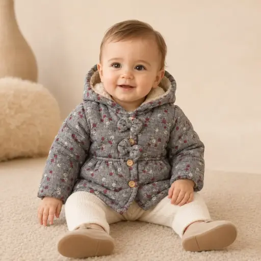 CAMPERA DE ABRIGO BOTONES