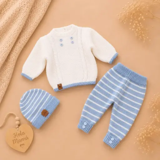 [HM-000237] CONJUNTO TEJIDO MATEO