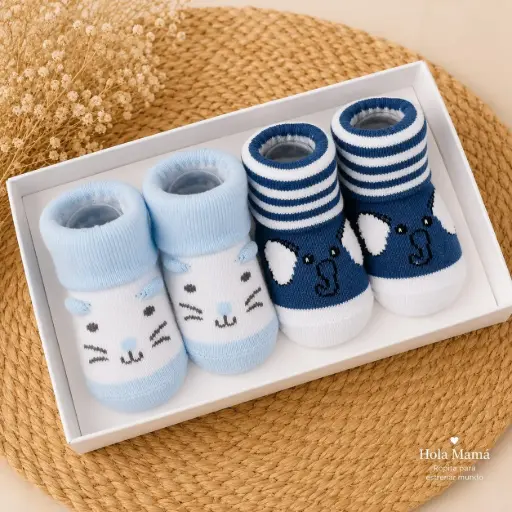 [HM-000846] SET DE 2 MEDIAS