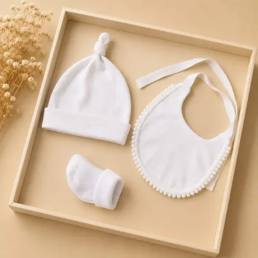 [HM-000855] SET GORRITA + BABERO +MEDIAS