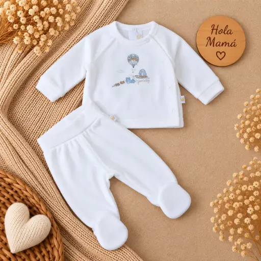 [HM-000947] CONJUNTO OSO GLOBO