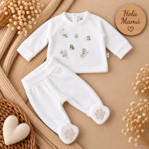 [HM-000948] CONJUNTO VERDE PLUSH