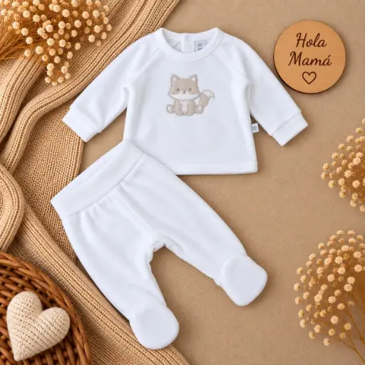 [HM-000973] CONJUNTO OSO ZORRITO 