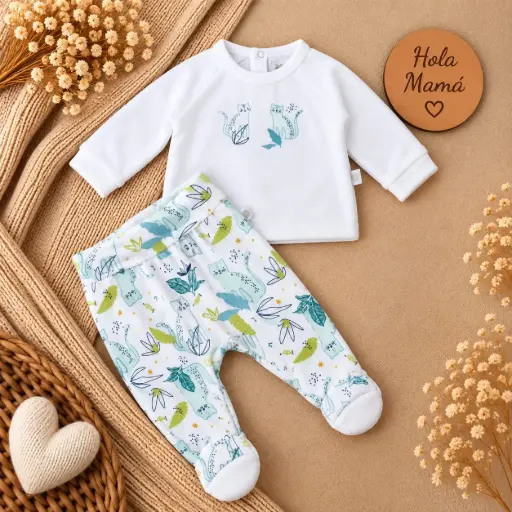 [HM-000946] CONJUNTO GATITOS
