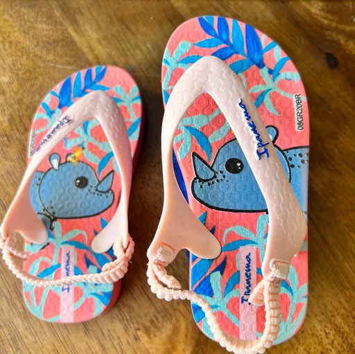 [Cato19] CHINELAS BEBE IPANEMA RINO