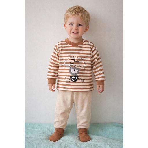 [HM-000179] CONJUNTO 2 PIEZAS TEDDY