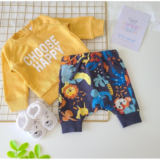 [CONJUNTO DOS PIEZAS] CONJUNTO CHOOSE