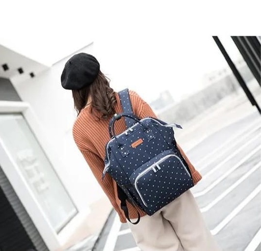 [HM-000448] MOCHILA MATERNAL LUNARES