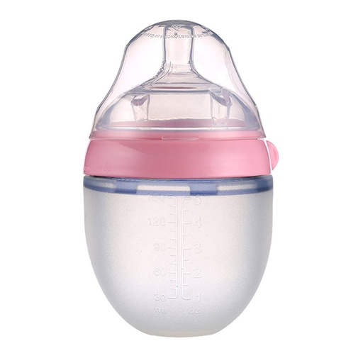 [HM-000380] MAMADERA SILICONA 150ML