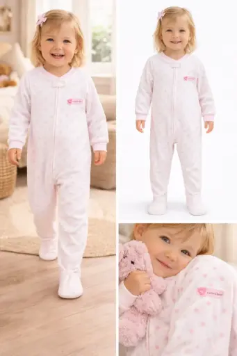 [HM-000528] PIJAMA EN MICROPOLAR