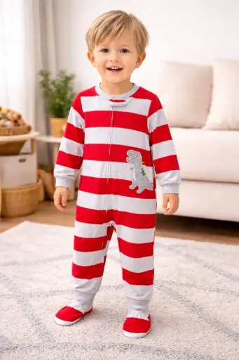 [HM-000529] PIJAMA EN MICROPOLAR